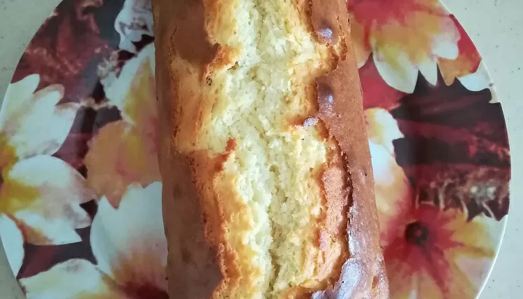 Лимонный кекс