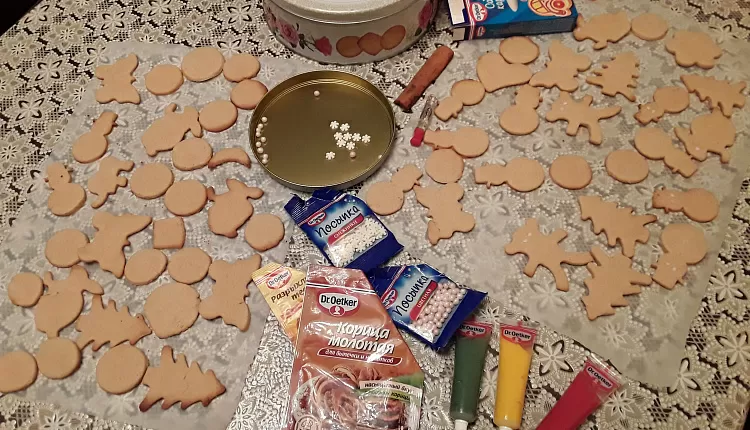 Имбирное печенье