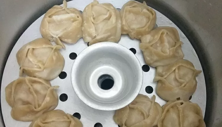 Манты из свинины