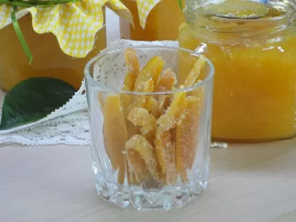 Цукаты из мандаринов фото рецепта