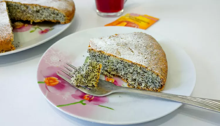 Маковый пирог