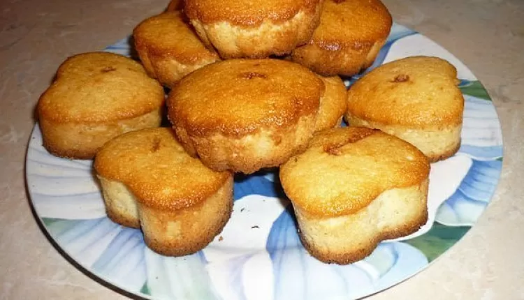 Мини кексики