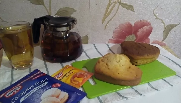 Лимонный кекс