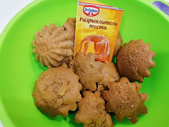 Пряные кексы фото