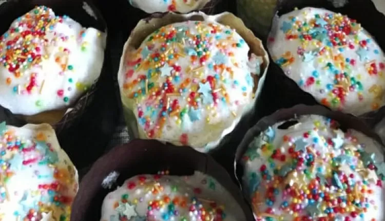 Пасхальный кулич