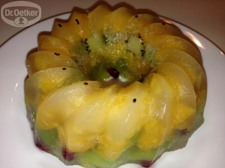 Ягодное желе фото рецепта