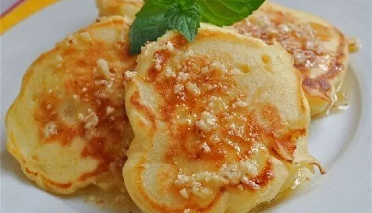 Оладьи дрожжевые