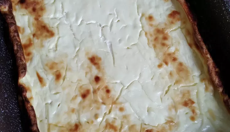 Нежная творожная запеканка с манкой