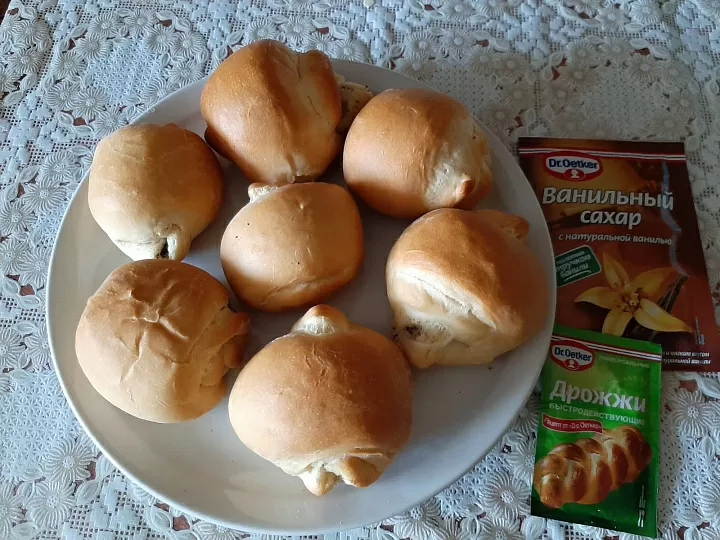 Японские булочки фото