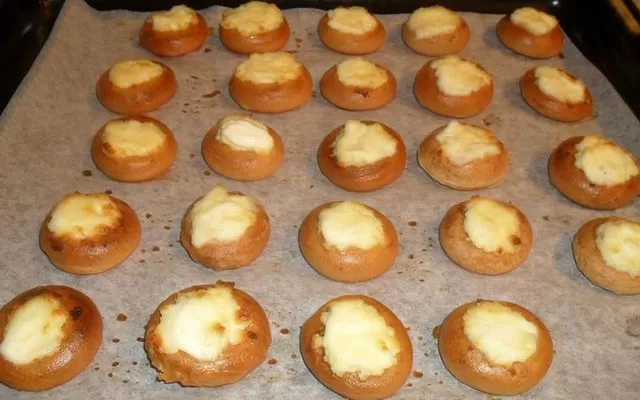 Сушки ватрушки фото