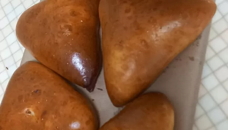 Пирожки с капустой