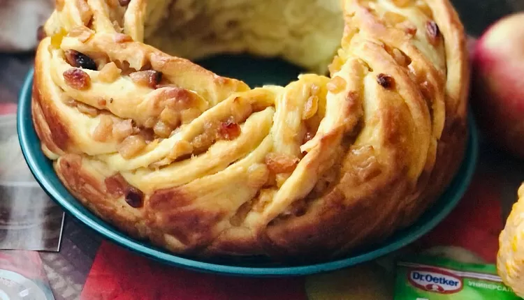 Яблочное кольцо