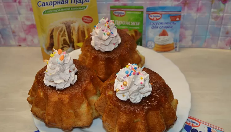 Ромовая баба