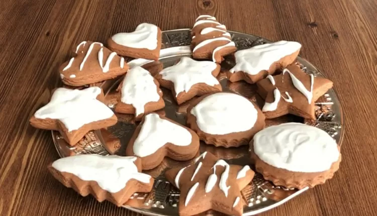 Имбирные пряники
