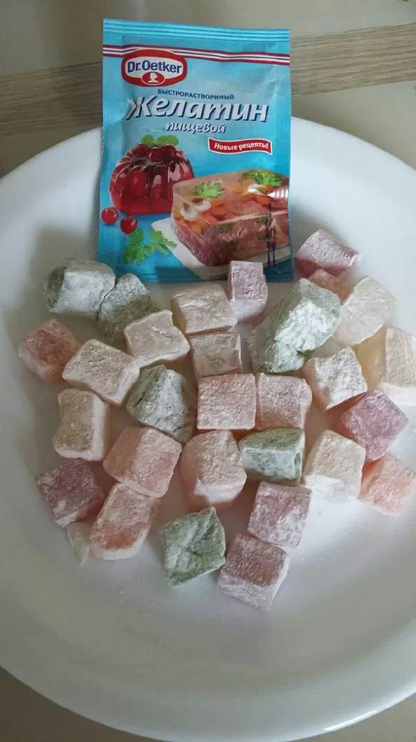 Лукум классика фото