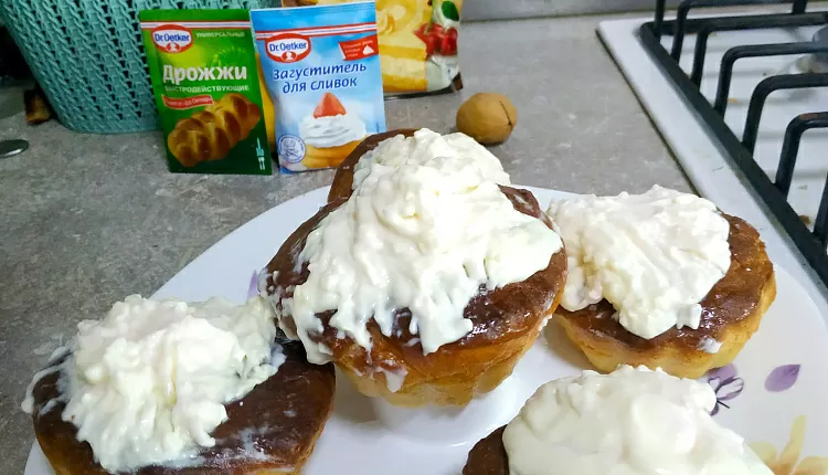Ромовая баба