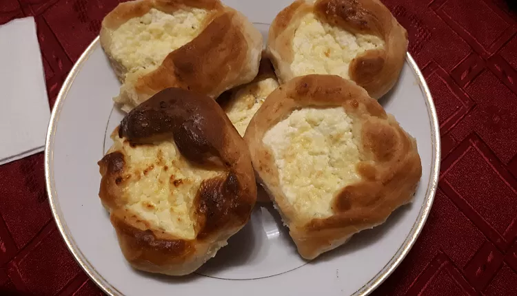 Ватрушки - сметанники