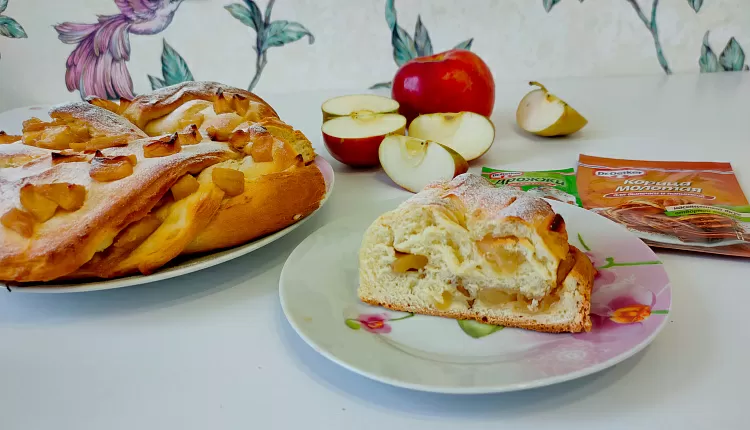 Яблочное кольцо