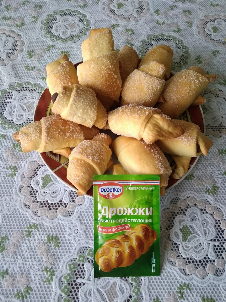 Рогалики фото рецепта