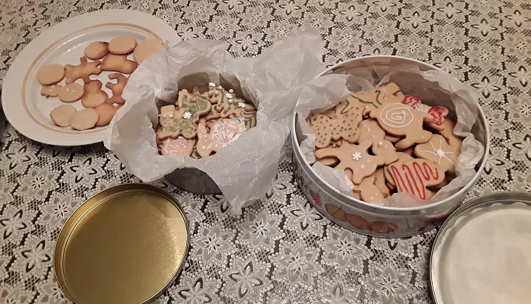 Традиционное имбирное печенье