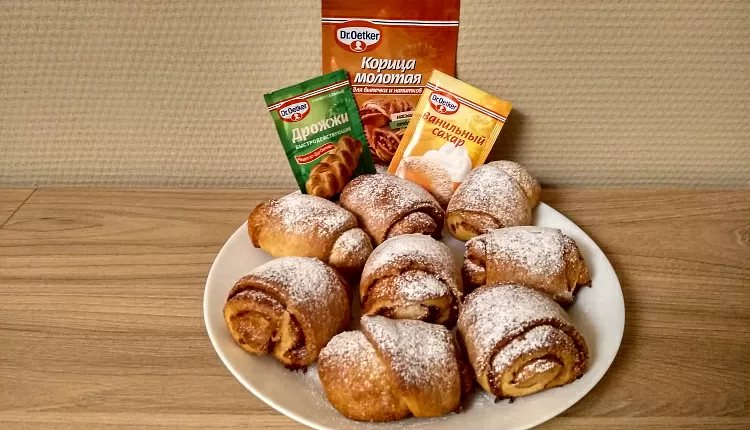 Булочки с корицей