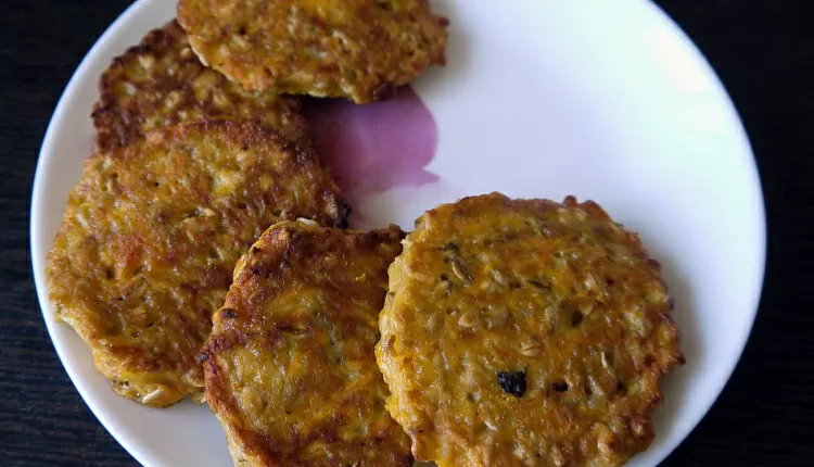 Овсяные оладушки