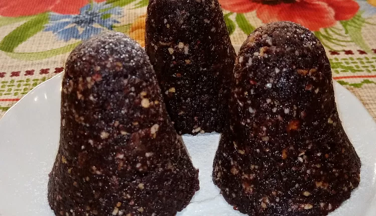 Пирожное картошка