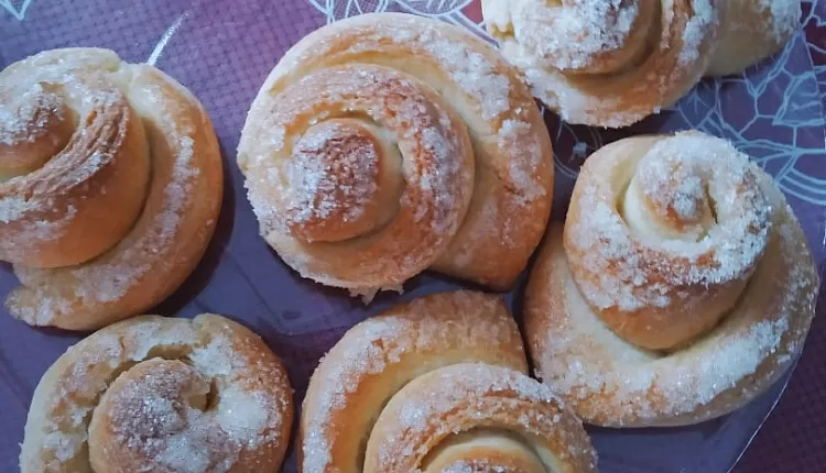 Булочки с корицей