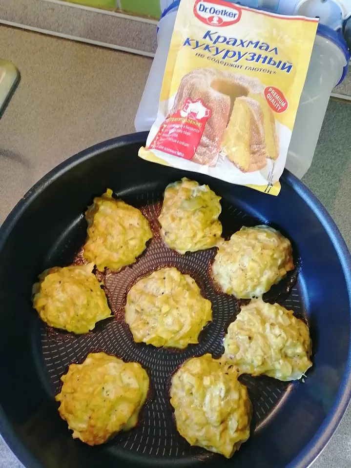 Куриные Оладушки Солнышки  фото