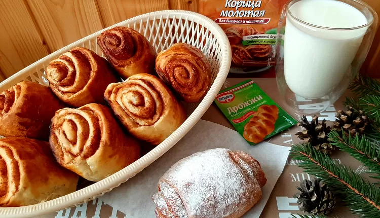 Булочки с корицей