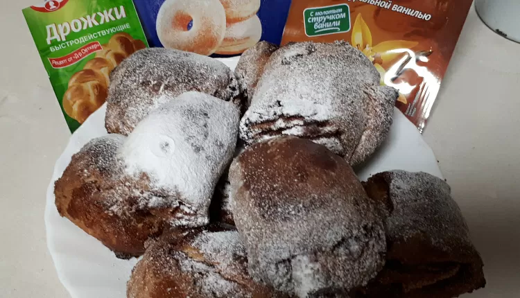 Булочки с корицей