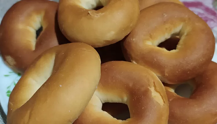 Скандинавские бублики с кардамоном и корицей