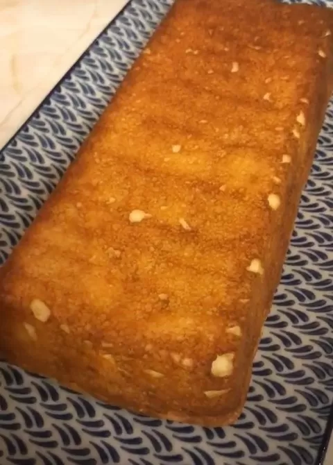 Кокосовый кекс фото рецепта