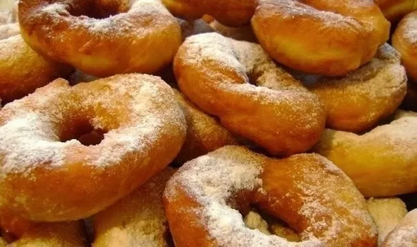 Пончики классические 
