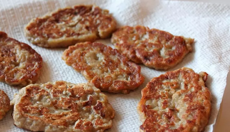 Овсяные оладушки