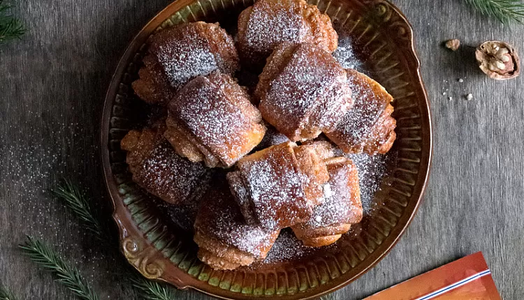 Булочки с корицей