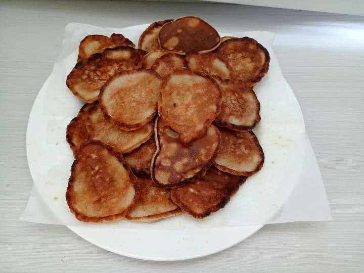 Оладушки с морковкой фото рецепта