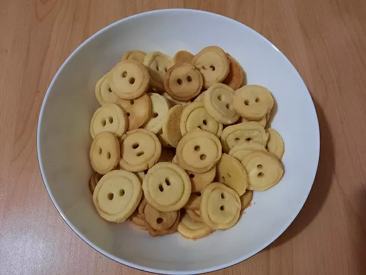 Печенье "Пуговки" фото
