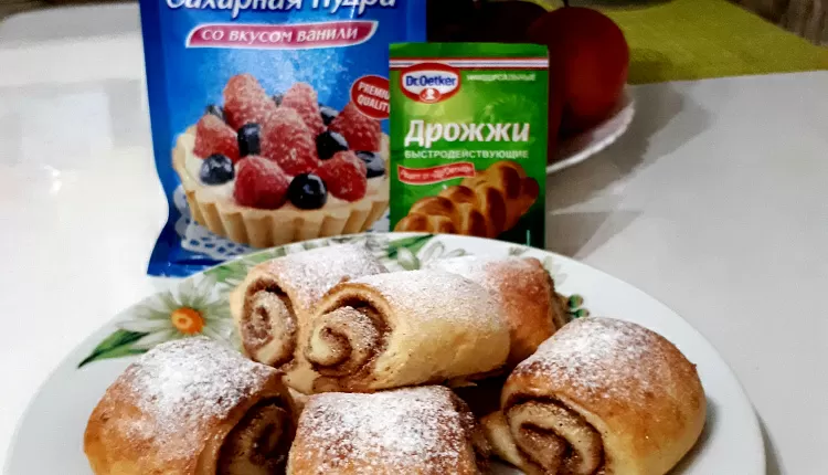 Булочки с корицей