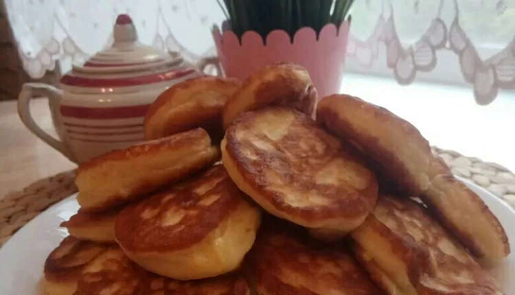 Оладьи на кефире