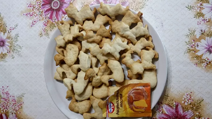 Печенье Хрустящее фото
