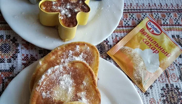 Пышные оладьи