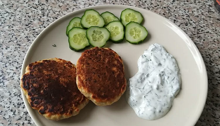Овсяные оладушки