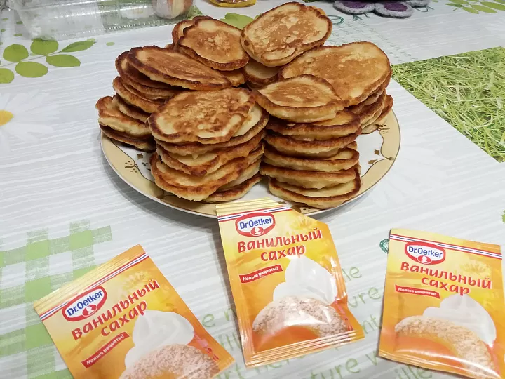 "Вкусные оладьи" фото рецепта