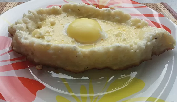 Хачапури лодочка