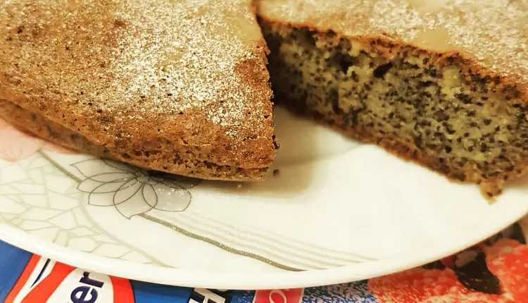 Маковый пирог