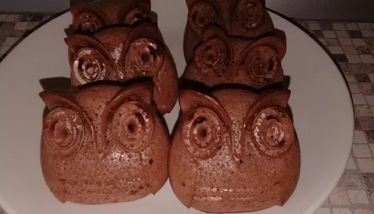 Кексы с шоколадом