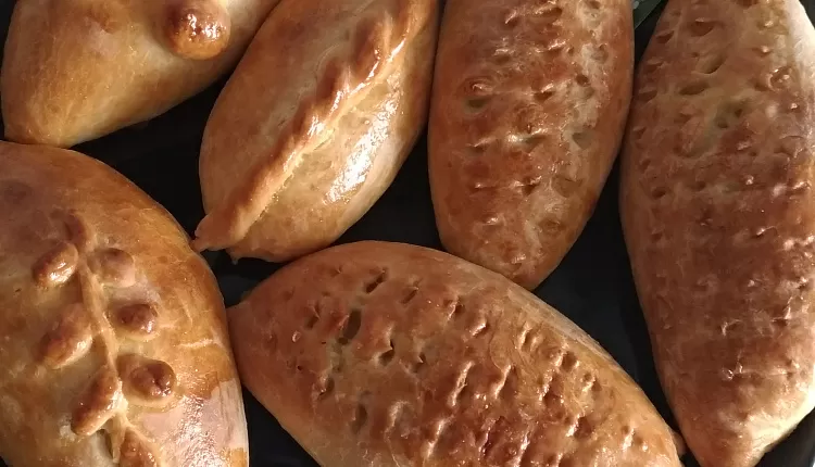 Пирожки с капустой