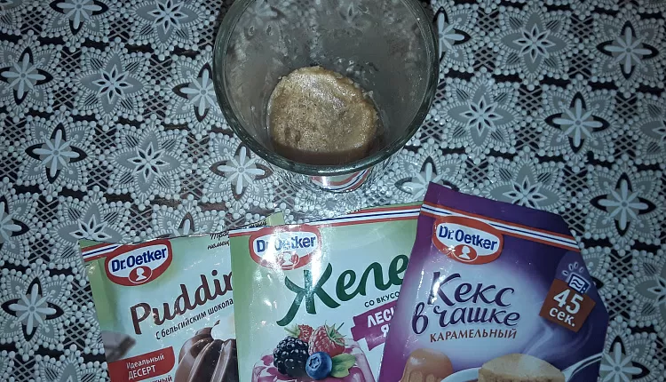 Кекс в чашке