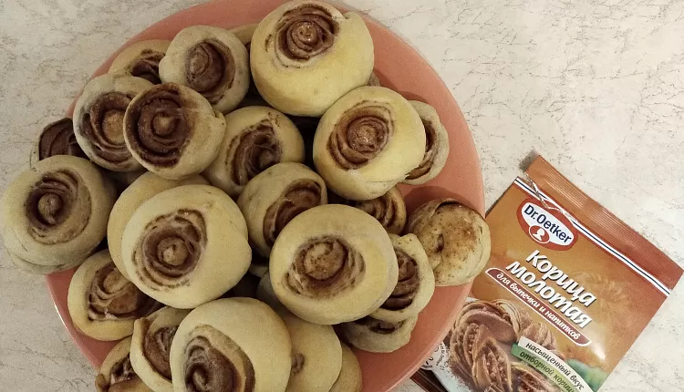 Булочки с кремом 